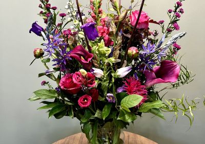  Veldboeket paars-fuchsia