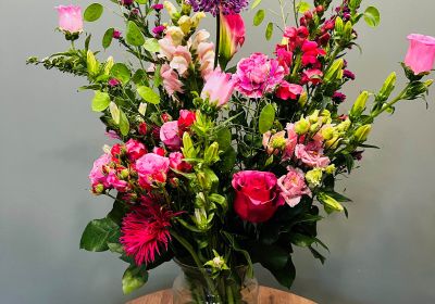 Veldboeket rose