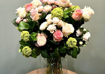 Rozen boeket pastel