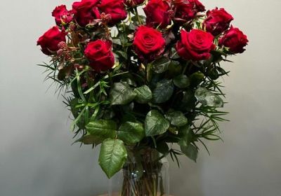 Rode rozen